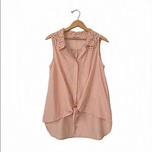 ‎Remixmess Collared Tank Top